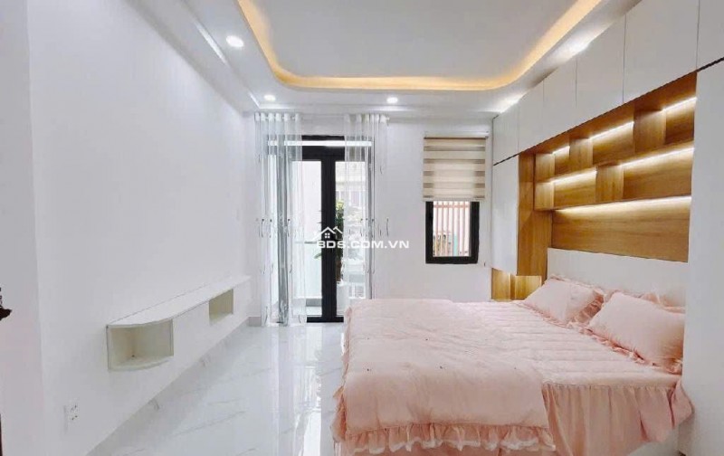 Bán nhà 4 tầng Nguyễn Thị Thập - HXH 1 trục gần LotteMart- 7 Tỷ 5