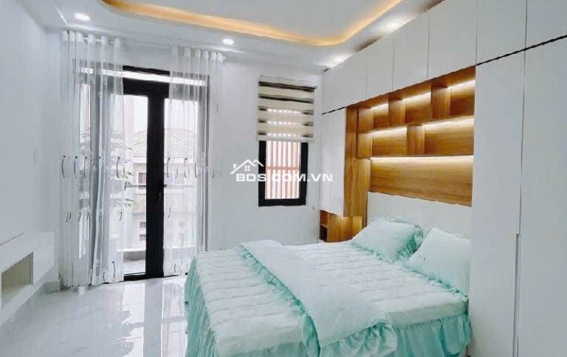 Bán nhà 4 tầng Nguyễn Thị Thập - HXH 1 trục gần LotteMart- 7 Tỷ 5