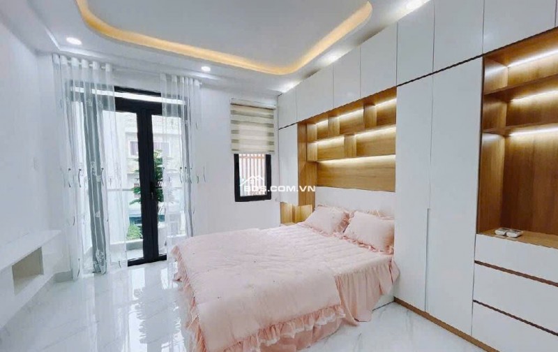 Bán nhà 4 tầng Nguyễn Thị Thập - HXH 1 trục gần LotteMart- 7 Tỷ 5