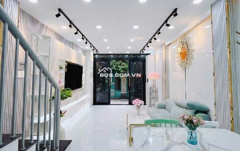 Bán nhà 4 tầng Nguyễn Thị Thập - HXH 1 trục gần LotteMart- 7 Tỷ 5