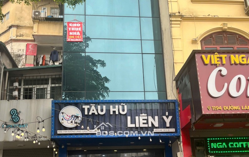 Cho thuê nhà mặt đường số 1194 Đường Láng tầng 1 + 2 tổng 50m2