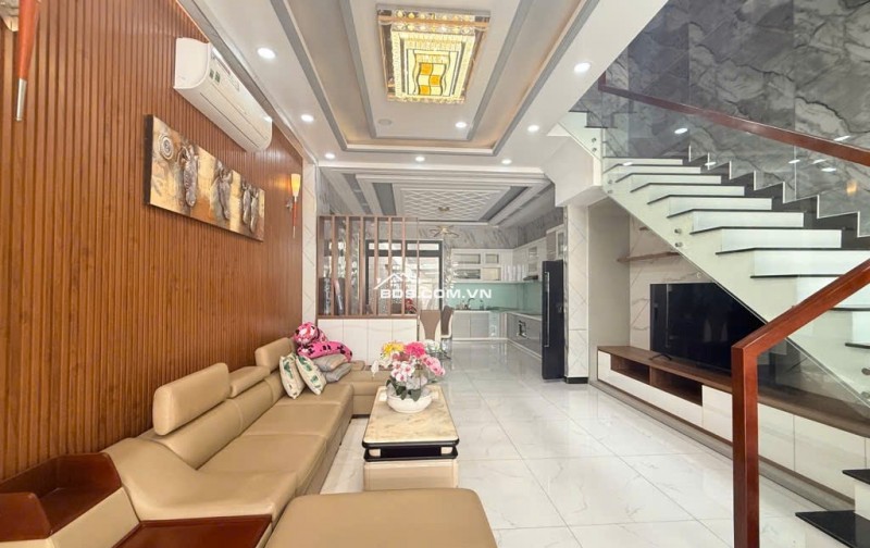 Bán nhà hẻm xe hơi Huỳnh Tấn Phát 5x20 – Xe Hơi Ngủ Nhà, giá 7,8 tỷ