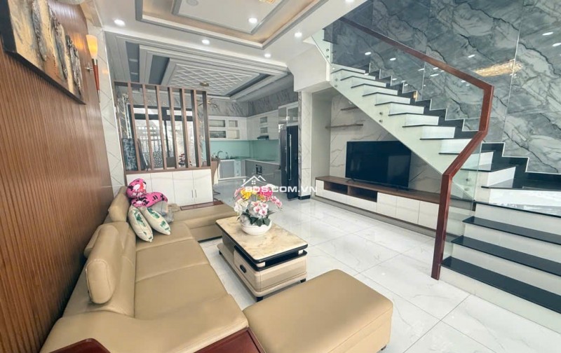 Bán nhà hẻm xe hơi Huỳnh Tấn Phát 5x20 – Xe Hơi Ngủ Nhà, giá 7,8 tỷ