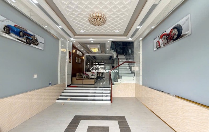 Bán nhà hẻm xe hơi Huỳnh Tấn Phát 5x20 – Xe Hơi Ngủ Nhà, giá 7,8 tỷ