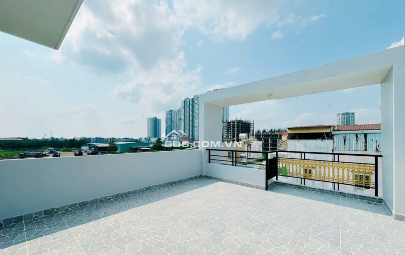 Siêu phẩm 4 tầng Q7 sát Phú Mỹ Hưng, SHR hoàn công đủ, giá 5.99 tỷ