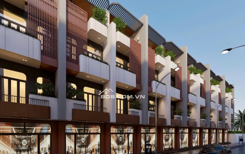 Nhà phố hiện đại 