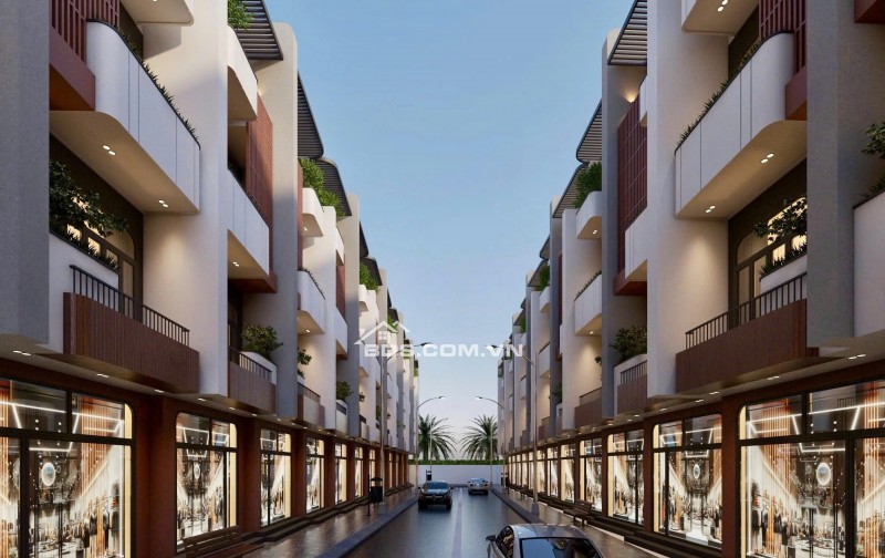 Nhà phố hiện đại 