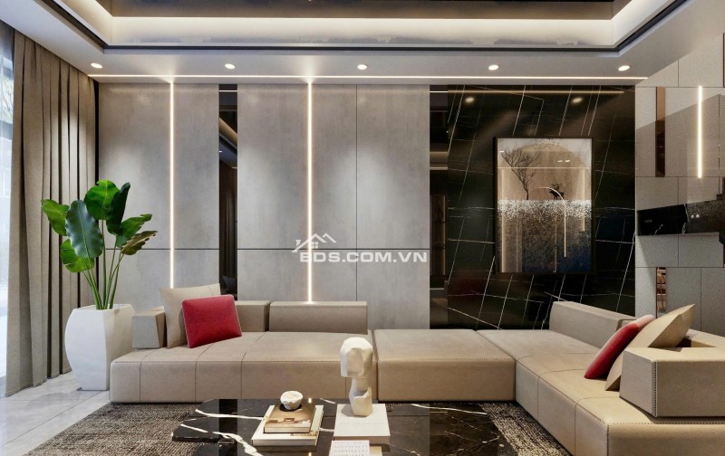 Nhà phố hiện đại 