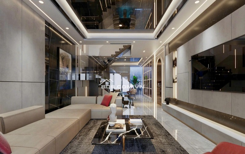 Nhà mới cực đẹp - thiết kế hiện đại – sang trọng tại quận Bình Tân