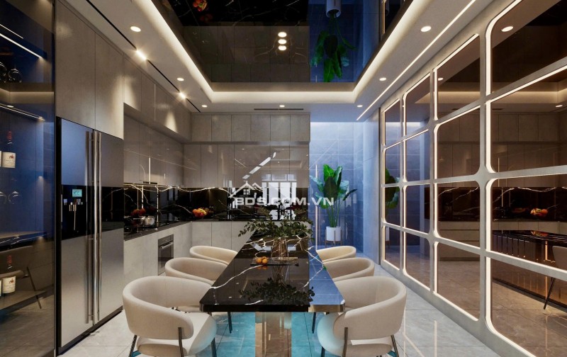 Nhà mới cực đẹp - thiết kế hiện đại – sang trọng tại quận Bình Tân