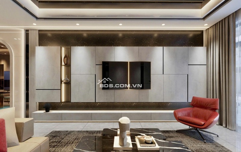 Nhà mới cực đẹp - thiết kế hiện đại – sang trọng tại quận Bình Tân