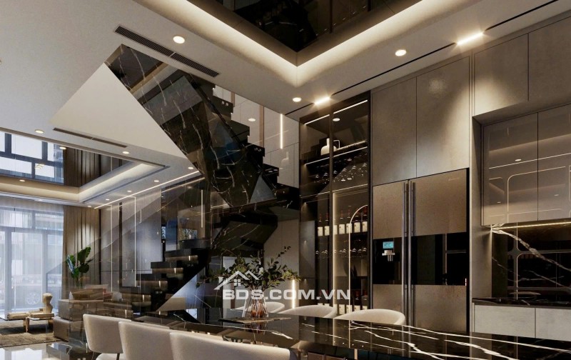 Nhà phố hiện đại 