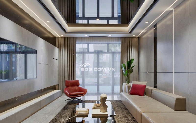 Nhà phố hiện đại 