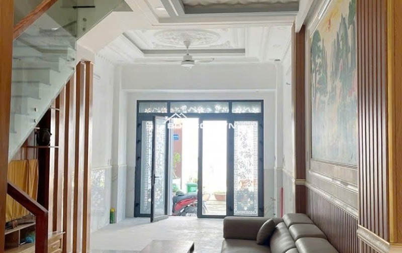 HIẾM BÁN NHÀ KDC SÀI GÒN MỚI – NHÀ BÈ  4x13  4 TẦNG  GIÁ 6.59 TỶ