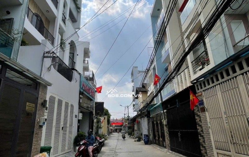 NHÀ MỚI XÂY DỌN VÀO Ở NGAY, 4x13, BÌNH TRỊ ĐÔNG, BÌNH TÂN, CHỦ GIẢM 150T CÒN NHỈNH 5$