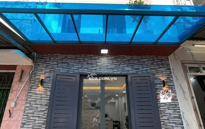 NHÀ MỚI XÂY DỌN VÀO Ở NGAY, 4x13, BÌNH TRỊ ĐÔNG, BÌNH TÂN, CHỦ GIẢM 150T CÒN NHỈNH 5$