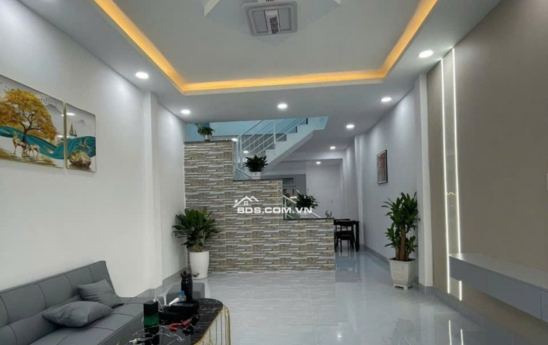 NHÀ MỚI XÂY DỌN VÀO Ở NGAY, 4x13, BÌNH TRỊ ĐÔNG, BÌNH TÂN, CHỦ GIẢM 150T CÒN NHỈNH 5$