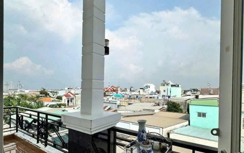 BÁN NHÀ HẺM XE HƠI 2 CHIỀU I 1716 HUỲNH TẤN PHÁT  5 TỶ 880 I