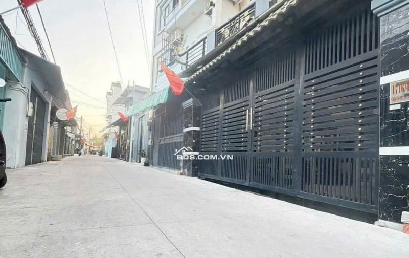 BÁN NHÀ HẺM XE HƠI 2 CHIỀU I 1716 HUỲNH TẤN PHÁT  5 TỶ 880 I