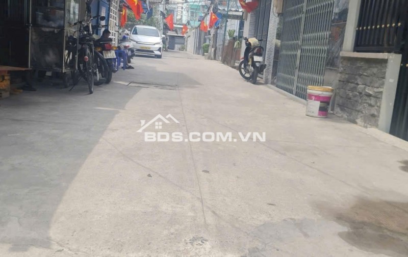 BÁN NHÀ HẺM XE HƠI 2 CHIỀU I 1716 HUỲNH TẤN PHÁT  5 TỶ 880 I