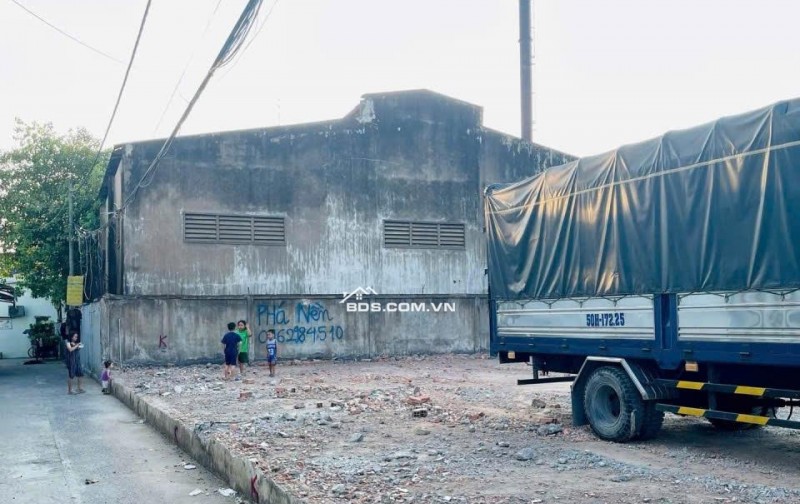 HẺM OTO  PHAN VĂN HƠN 72m² – XÂY TỰ DO – SỔ SẴN - 5.45 T