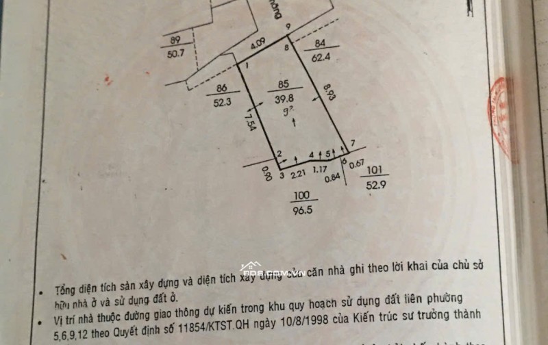 BÁN NHÀ QUẬN 6 - HỒNG BÀNG - SỔ HỒNG RIÊNG - SẴN SÀNG CÔNG CHỨNG