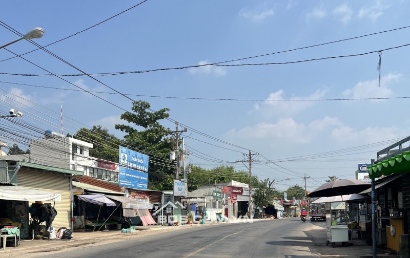 Bán đất ngộp diện tích 136m2, Giá 250 triệu, sổ sẵn tại xã Tân Hiệp, Phú Giáo, Bình Dương