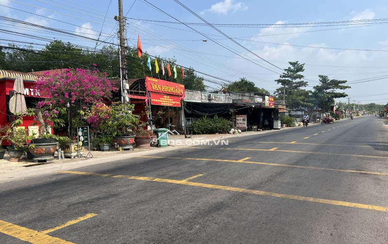 Bán đất ngộp diện tích 136m2, Giá 250 triệu, sổ sẵn tại xã Tân Hiệp, Phú Giáo, Bình Dương