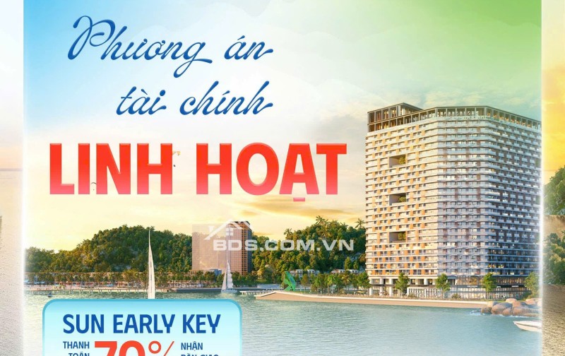 The Xanh 3 Toà căn hộ cao cấp 3 mặt view biển - đơn vị vận hành quốc tế 5 sao chỉ 500tr sở hữu ngay viên ngọc quý giữa vịnh di sản