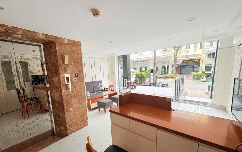 Cho thuê tòa nhà CHDV 3.500$/tháng –  sẳn 12 phòng đang sẵn khách