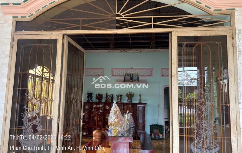 BÁN ĐẤT TẶNG NHÀ CẤP 4 TẠI ĐỒNG NAI. DT 372,1 M2. SHR. GIÁ BÁN 25XX. LH:0965156765.