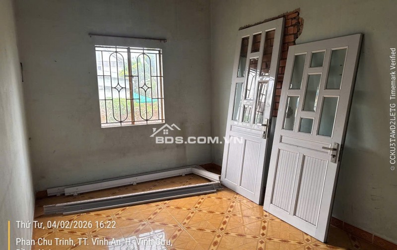 BÁN ĐẤT TẶNG NHÀ CẤP 4 TẠI ĐỒNG NAI. DT 372,1 M2. SHR. GIÁ BÁN 25XX. LH:0965156765.