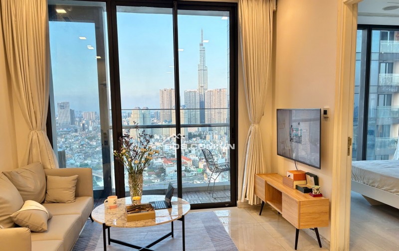 CHO THUÊ CHCC VINHOMES GOLDEN RIVER 70M2 (2PN) CHỈ 26TR/TH. LH 0906322053 LINH.