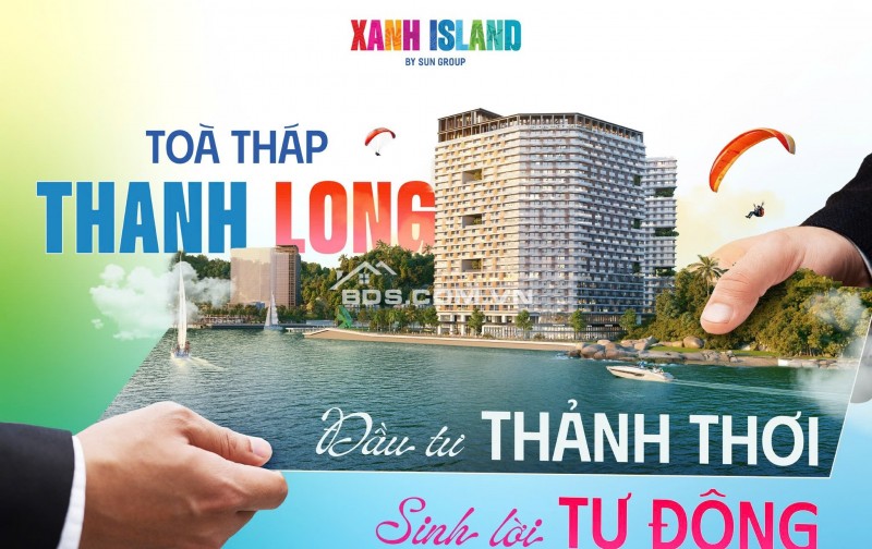 The Xanh 3 Toà căn hộ cao cấp 3 mặt view biển - đơn vị vận hành quốc tế 5 sao chỉ 500tr sở hữu ngay viên ngọc quý giữa vịnh di sản