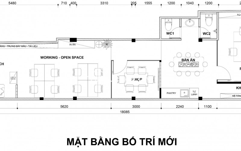 SANG MẶT BẰNG VĂN PHÒNG 80M2 ĐANG THUÊ Ở MẶT TIỀN ĐƯỜNG NGUYỄN CẢNH CHÂN Q1. LH:0765777099.