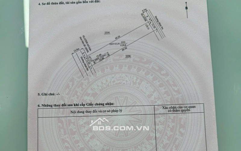 BÁN ĐẤT 2 MẶT TIỀN – VỊ TRÍ ĐẸP GẦN CHỢ HOÀNG GIA – TIỀM NĂNG ĐẦU TƯ CAO