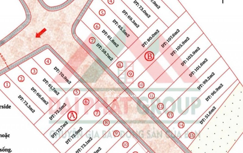 HÓT - GẤP BÁN ĐẤT 4 X 19 CHỈ 4 TỶ 8 ĐƯỜNG 8M