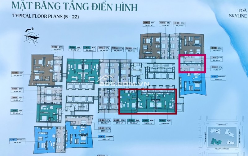 HÀNG VIP Soleil CHỈ 2 TỶ 6 - rẻ nhất thị trường - Đối diện biển Mỹ Khê - AirBNB 60tr/ tháng