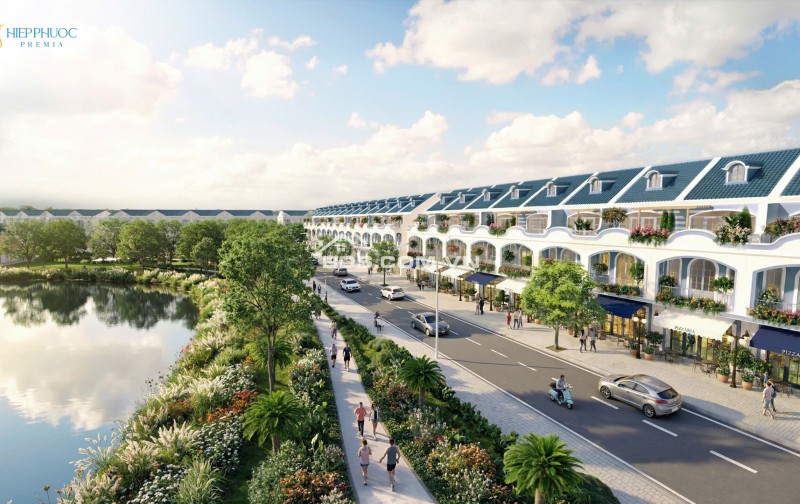 Đất nền Đô Thị Sinh Thái Siêu Sông NAM SÀI GÒN