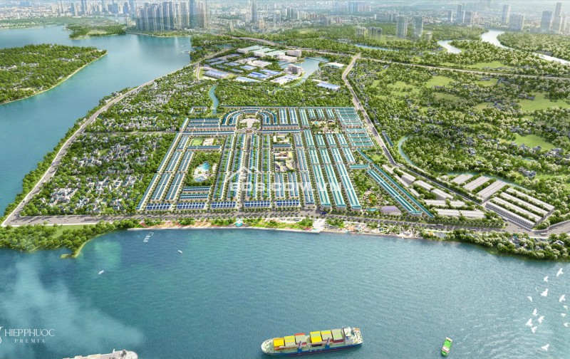 Đất nền Đô Thị Sinh Thái Siêu Sông NAM SÀI GÒN