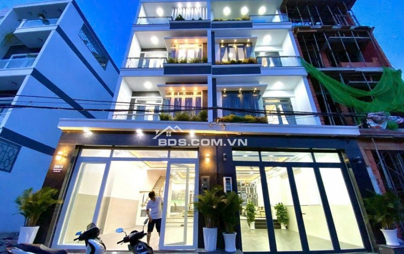 BÁN NHÀ MẶT TIỀN HẺM HUỲNH TẤN PHÁT 5x20 CHỈ 7 TỶ 5