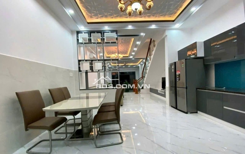 BÁN NHÀ MẶT TIỀN HẺM HUỲNH TẤN PHÁT 5x20 CHỈ 7 TỶ 5