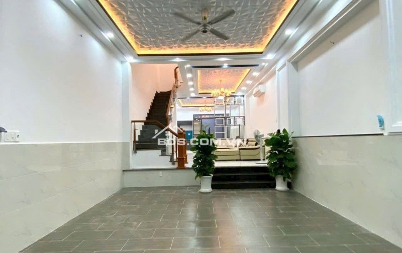 BÁN NHÀ MẶT TIỀN HẺM HUỲNH TẤN PHÁT 5x20 CHỈ 7 TỶ 5