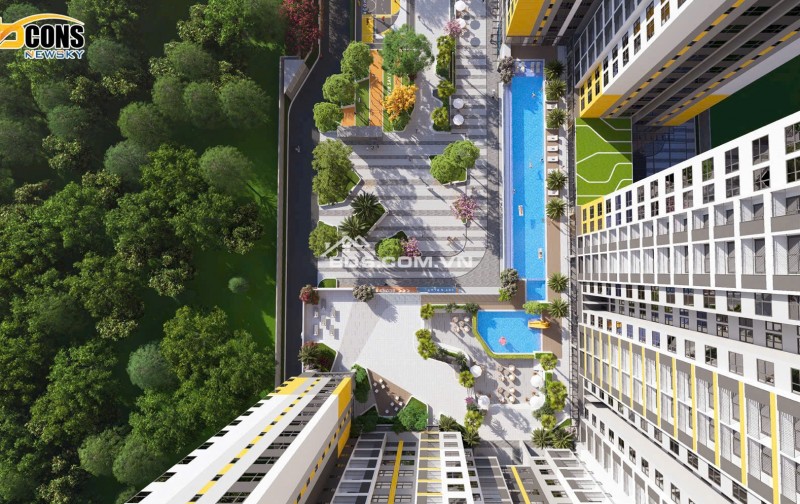 BCONS NEWSKY CĂN HỘ ĐỐI DIỆN METRO ĐANG ĐƯỢC SĂN LÙNG