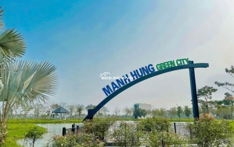 Hot nhất khu vực: Đất nền Mạnh Hùng Green City – Pháp lý chuẩn, vị trí đắc địa, gần chợ – trường học – khu dân cư, giá tốt cho nhà đầu tư