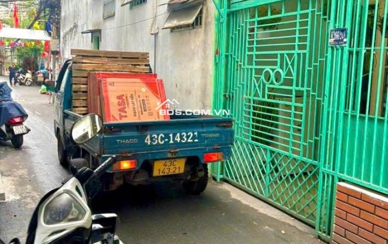 Bán nhà 3 tầng, kiệt Hoàng Diệu, Hải Châu, Đà Nẵng