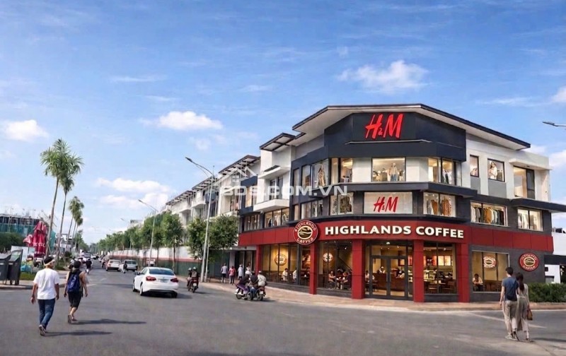 Shophouse Trục chính Nam Long II Central Lake Cần Thơ giá chỉ 8.4 tỷ