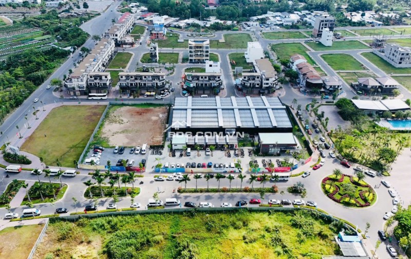 Shophouse Trục chính Nam Long II Central Lake Cần Thơ giá chỉ 8.4 tỷ