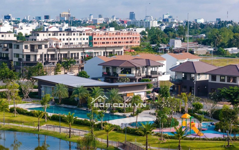 Shophouse Trục chính Nam Long II Central Lake Cần Thơ giá chỉ 8.4 tỷ