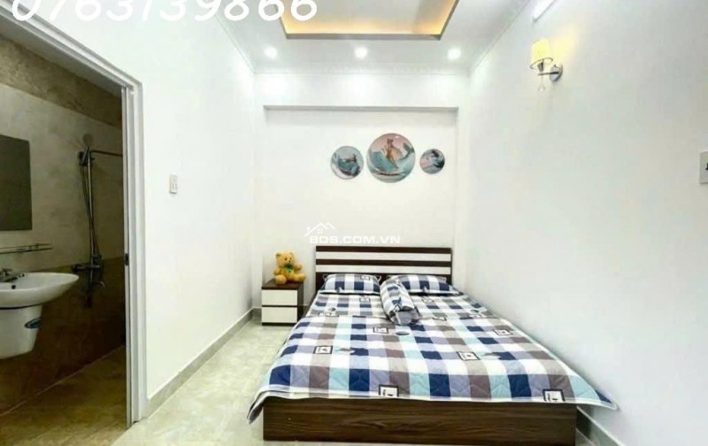 GIÁ 5.x TỶ- HUỲNH TẤN PHÁT- GẦN HOÀNG QUỐC VIỆT- BÁN NHÀ MỚI 3 TẦNG- DT 4.2 x 12.5- XE HƠI ĐỖ CỬA- HIỆN HỮU- HOÀN CÔNG.